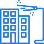 Commercial Pressure Washing Solid Icon