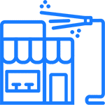 Commercial Roof Cleaning Icon