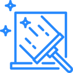 Window Cleaning Service Icon