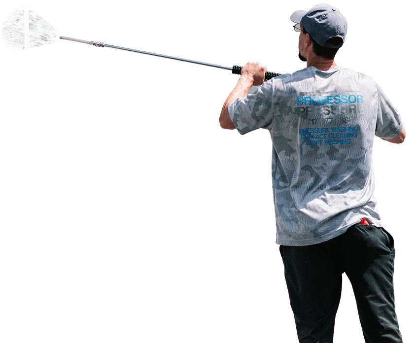 Pressure washing in Harrisburg PA