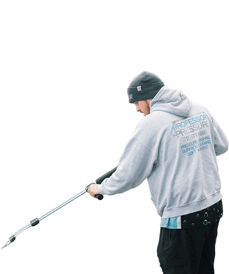 Pressure washing services in Harrisburg PA