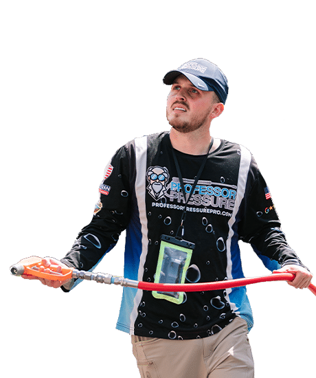 Pressure washing services in Harrisburg PA