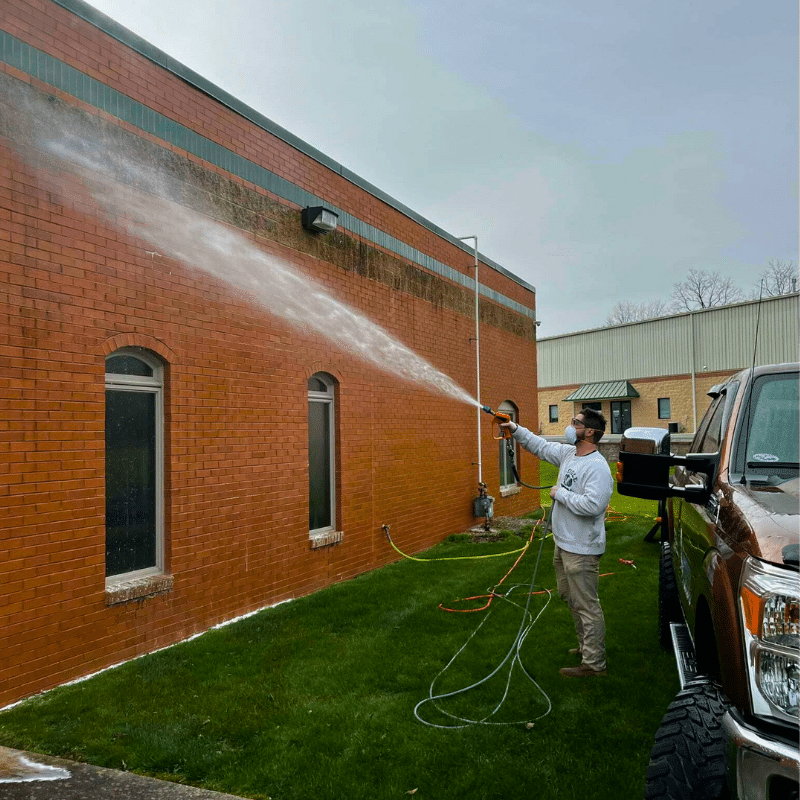 Commercial Pressure Washing Service near me in Harrisburg PA
