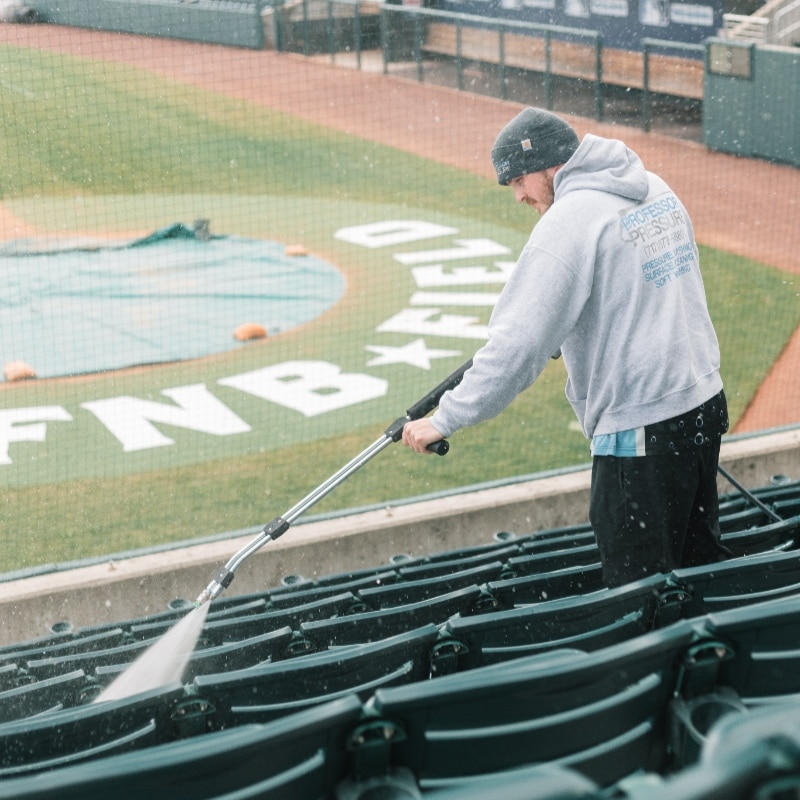 Commercial Pressure Washing service near me in Harrisburg PA