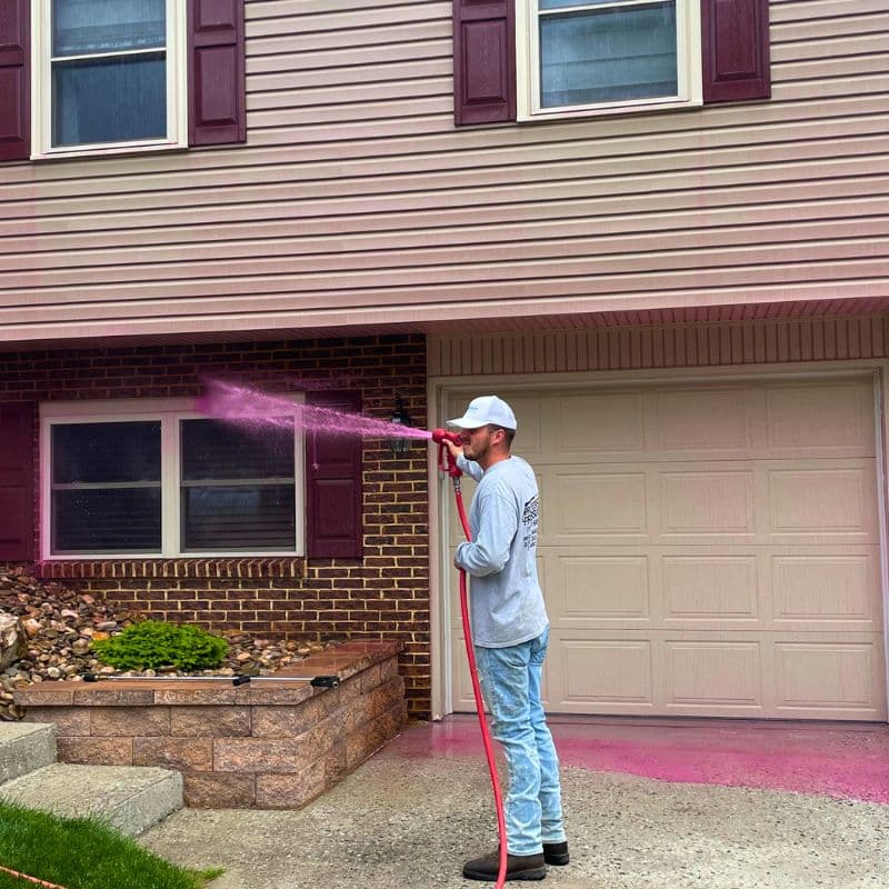 House Washing Service Near Me in Harrisburg PA