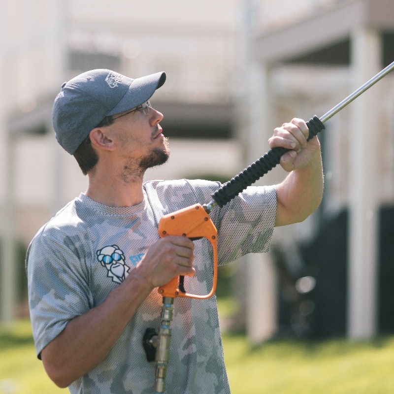 Pressure washing services near me in Harrisburg PA