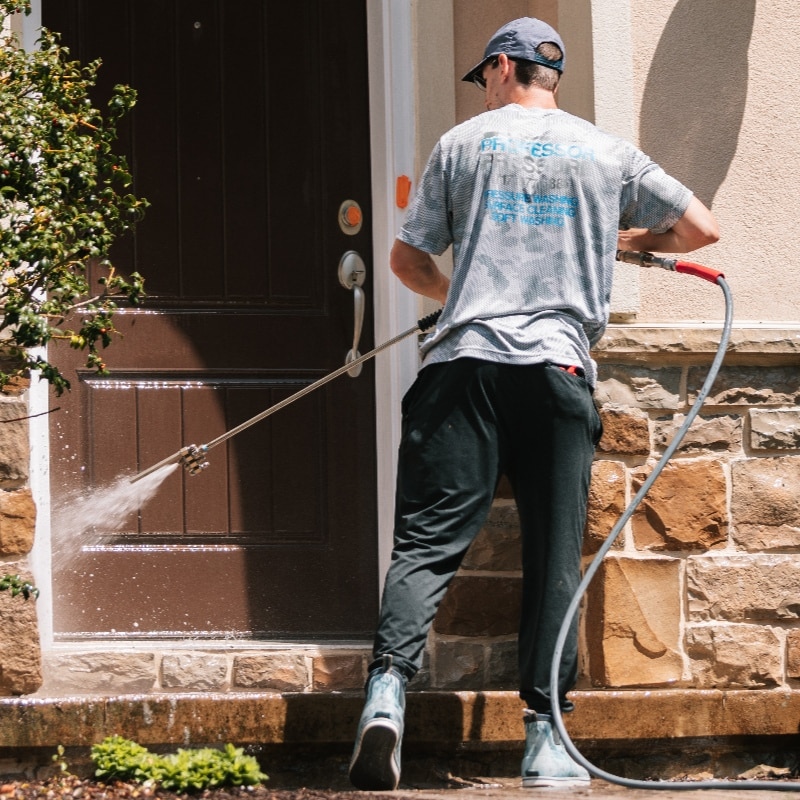 Pressure washing services near me in Harrisburg PA