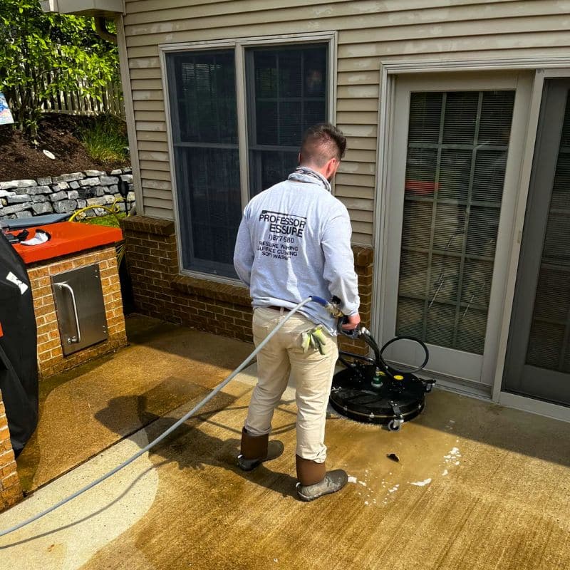Residential Pressure Washing Service near me in Harrisburg PA