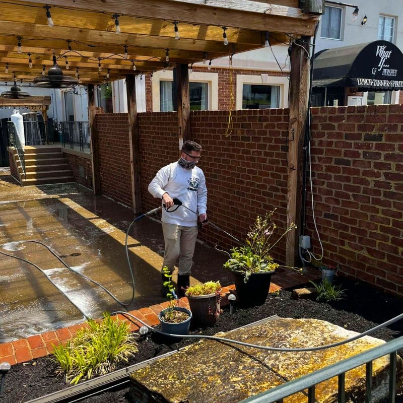 Residential Pressure Washing Service near me in Harrisburg PA