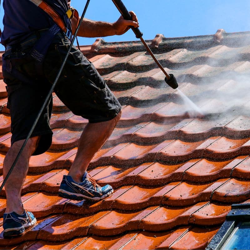 Roof Cleaning Service Near Me in Harrisburg PA